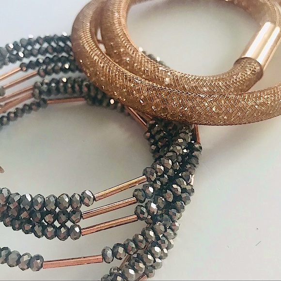 SWAROVSKI | Stardust Bracelet/choker | Stella & Dot - Picture 2 of 13